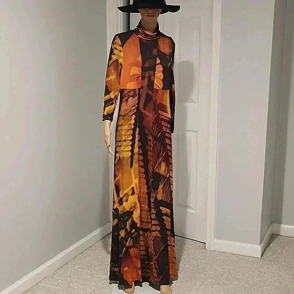 Debbie Shuchat maxi dress